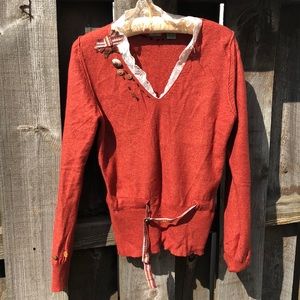 Anthropologie sweater